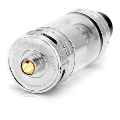 Authentic Vaporesso Gemini RTA Rebuildable Tank Atomizer.